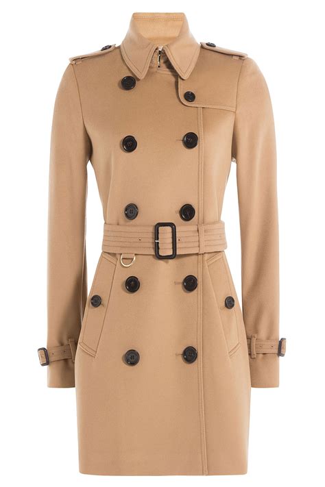 burberry the kensington heritage wool and cashmere-blend coat|kensington trench coat Burberry.